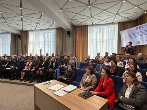 В Кукморе прошло расширенное заседание антитеррористической комиссии