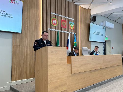 В Кукморе прошло расширенное заседание антитеррористической комиссии