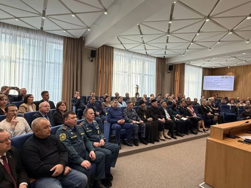 В Кукморе прошло расширенное заседание антитеррористической комиссии