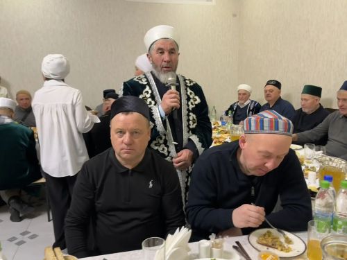 Балыклыда район ифтары узды