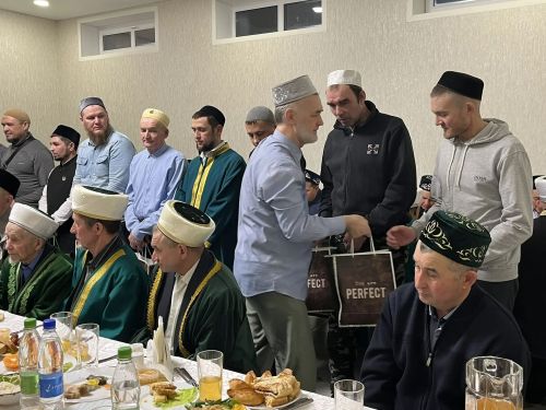 Балыклыда район ифтары узды