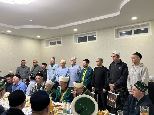 Балыклыда район ифтары узды