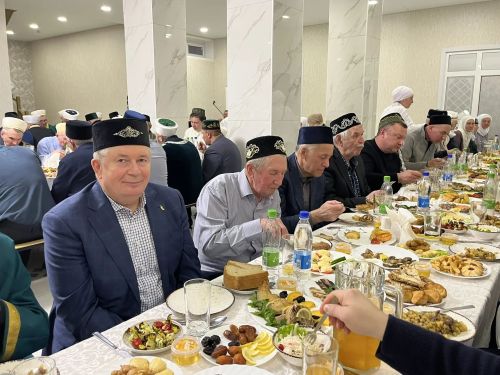 Балыклыда район ифтары узды