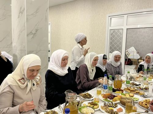 Балыклыда район ифтары узды