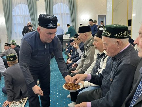 Балыклыда район ифтары узды