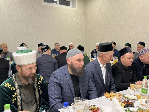 Балыклыда район ифтары узды