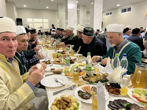 Балыклыда район ифтары узды