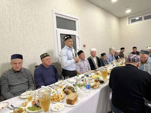 Балыклыда район ифтары узды