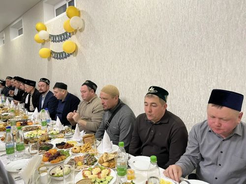 Балыклыда район ифтары узды