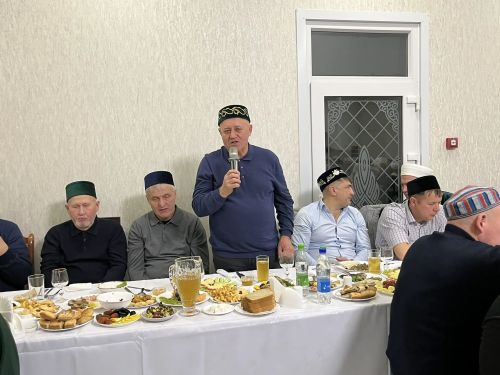 Балыклыда район ифтары узды
