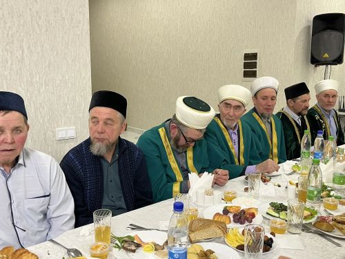 Балыклыда район ифтары узды