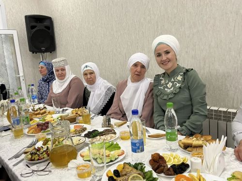 Балыклыда район ифтары узды