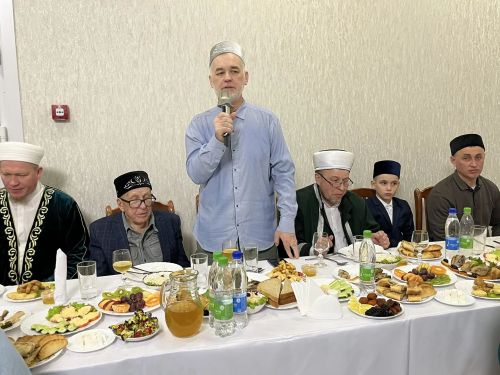 Балыклыда район ифтары узды