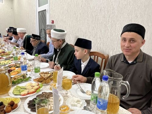 Балыклыда район ифтары узды