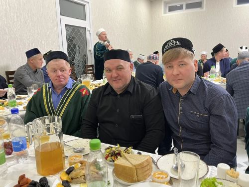 Балыклыда район ифтары узды