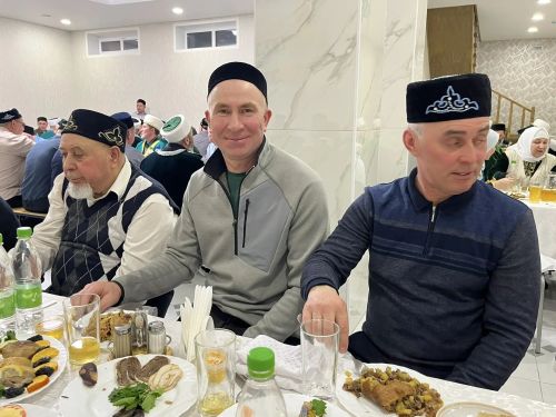 Балыклыда район ифтары узды