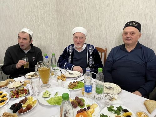 Балыклыда район ифтары узды