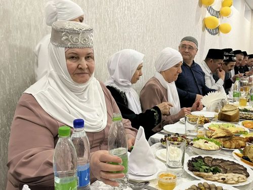Балыклыда район ифтары узды