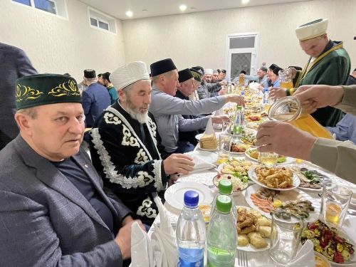 Балыклыда район ифтары узды