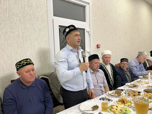 Балыклыда район ифтары узды