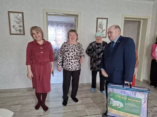 95 лет мужества и доброты: Ольга Демьянова из Кукморского района отметила юбилей