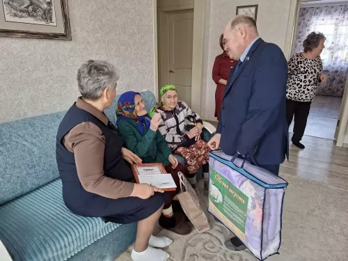 95 лет мужества и доброты: Ольга Демьянова из Кукморского района отметила юбилей