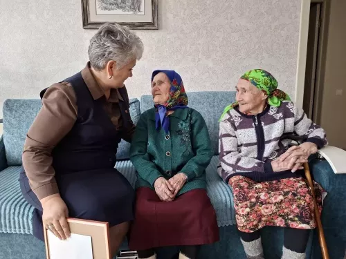 95 лет мужества и доброты: Ольга Демьянова из Кукморского района отметила юбилей