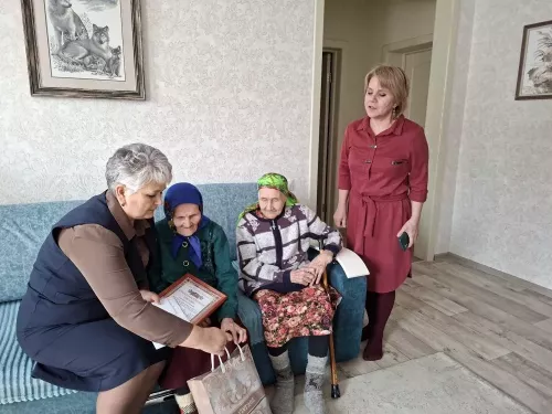 95 лет мужества и доброты: Ольга Демьянова из Кукморского района отметила юбилей