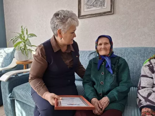 95 лет мужества и доброты: Ольга Демьянова из Кукморского района отметила юбилей