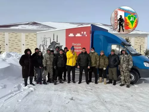 Кукмара районындагы «Керәшеннәр берлеге» махсус хәрби операциядәге якташларга ярдәм итә