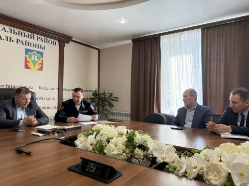 Безопасность на дорогах Кукморского района под контролем комиссии