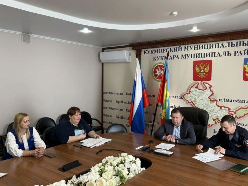 Безопасность на дорогах Кукморского района под контролем комиссии