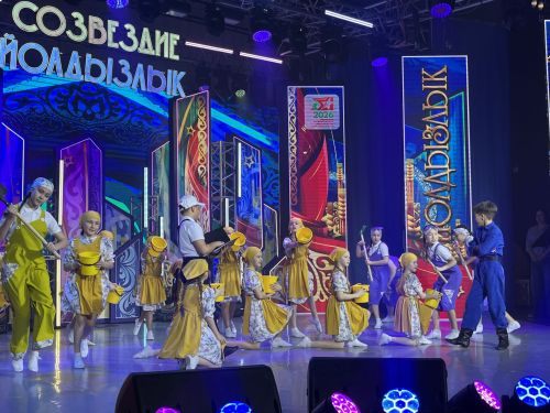 Кукмарада “Созвездие-Йолдызлык” фестиваленең зона этабы уза
