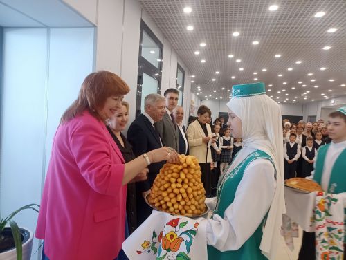 Пычак урта мәктәбендә Фоат Галимуллин исемендәге бәйгегә йомгак ясалды