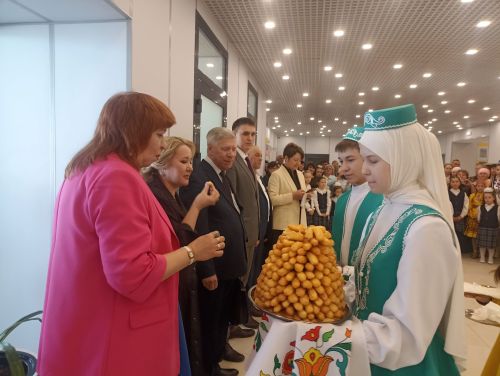 Пычак урта мәктәбендә Фоат Галимуллин исемендәге бәйгегә йомгак ясалды