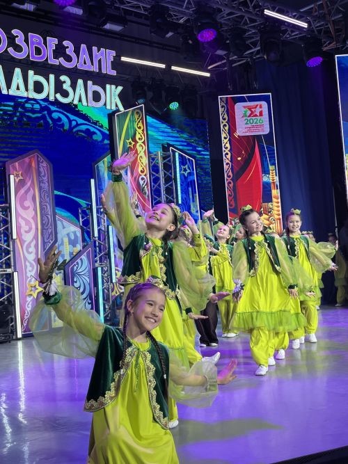 Кукмарада “Созвездие-Йолдызлык” фестиваленең зона этабы уза