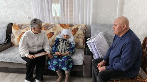 Балыклы авылында яшәүче Гадения Бәдретдинова бүген 90 яшьлек юбилеен билгеләп үтә
