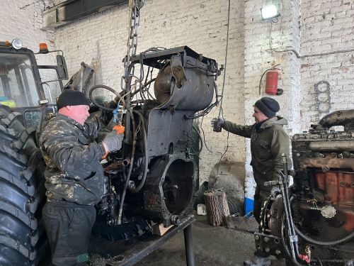 «Уңыш» хуҗалыгында язгы чәчүгә әзерлек бара