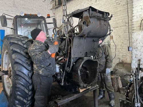 «Уңыш» хуҗалыгында язгы чәчүгә әзерлек бара