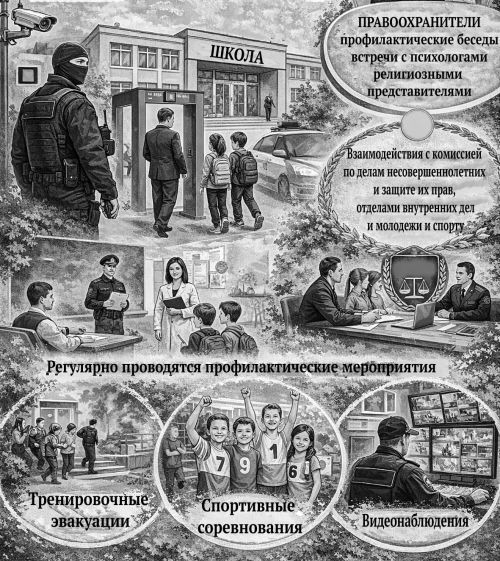 Защита будущего: Как Кукморский район оберегает детей от угроз