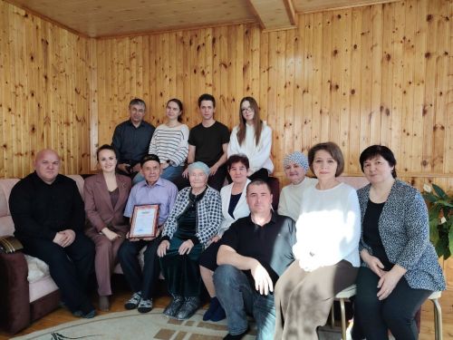 Байлангар авылыннан Гаптелмәлик Саттаров 90 яшьлек юбилеен билгеләп үтте