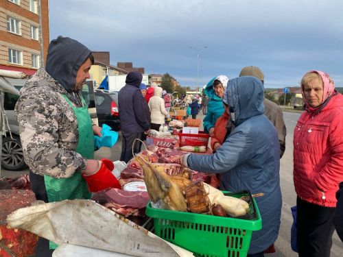От рыбы до мёда: Что можно купить на ярмарке в Кукморе