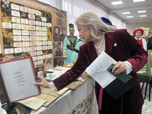 ТР Архив эшләре буенча дәүләт комитеты рәисе Гөлнара Габдрахманова: Буыннар арасындагы күперне ныгытучы фестиваль