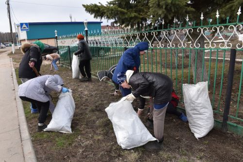 В Кукморском районе пройдут субботники