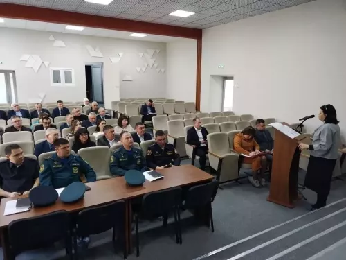 В Кукморском районе прошёл семинар по вопросам безопасности в школах
