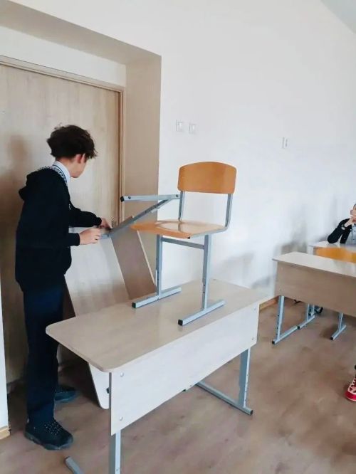 В Многопрофильном лицее города Кукмор отработали действия при угрозе террористических актов