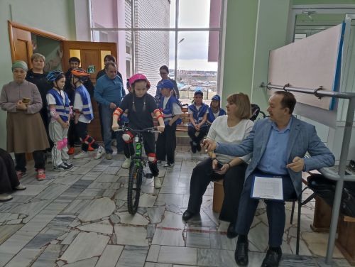 Кукмарада «Имин тәгәрмәч» конкурсының район туры үтте