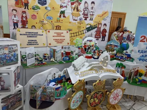 Кукмара районында «Дус балалар бакчасы серләре» дип исемләнгән район конкурсы оештырылды
