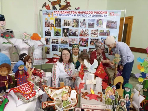 Кукмара районында «Дус балалар бакчасы серләре» дип исемләнгән район конкурсы оештырылды