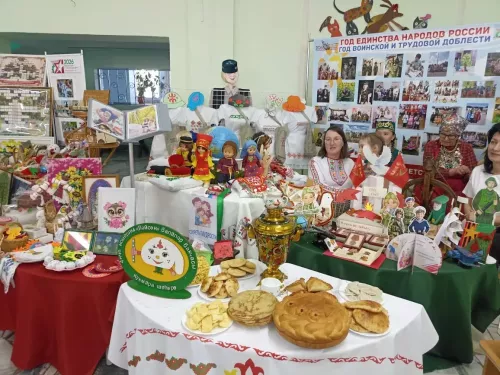 Кукмара районында «Дус балалар бакчасы серләре» дип исемләнгән район конкурсы оештырылды